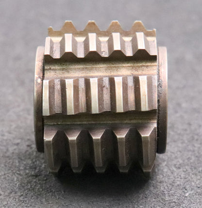 Bild des Artikels PWS-Zahnwellen-Wälzfräser-involute-spline-hob-m=-2,75mm-DIN5480-EGW-30°