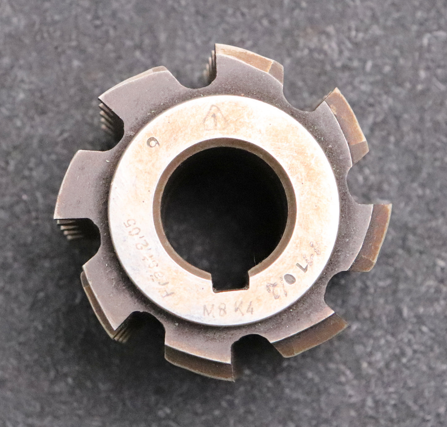 Bild des Artikels PWS-Zahnwellen-Wälzfräser-involute-spline-hob-m=-2,75mm-DIN5480-EGW-30°