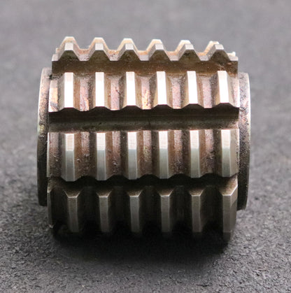 Bild des Artikels Zahnwellen-Wälzfräser-involute-spline-hob-m=-2,75mm-nach-DIN5480-EGW-30°