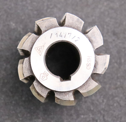 Bild des Artikels Zahnwellen-Wälzfräser-involute-spline-hob-m=-2,75mm-nach-DIN5480-EGW-30°