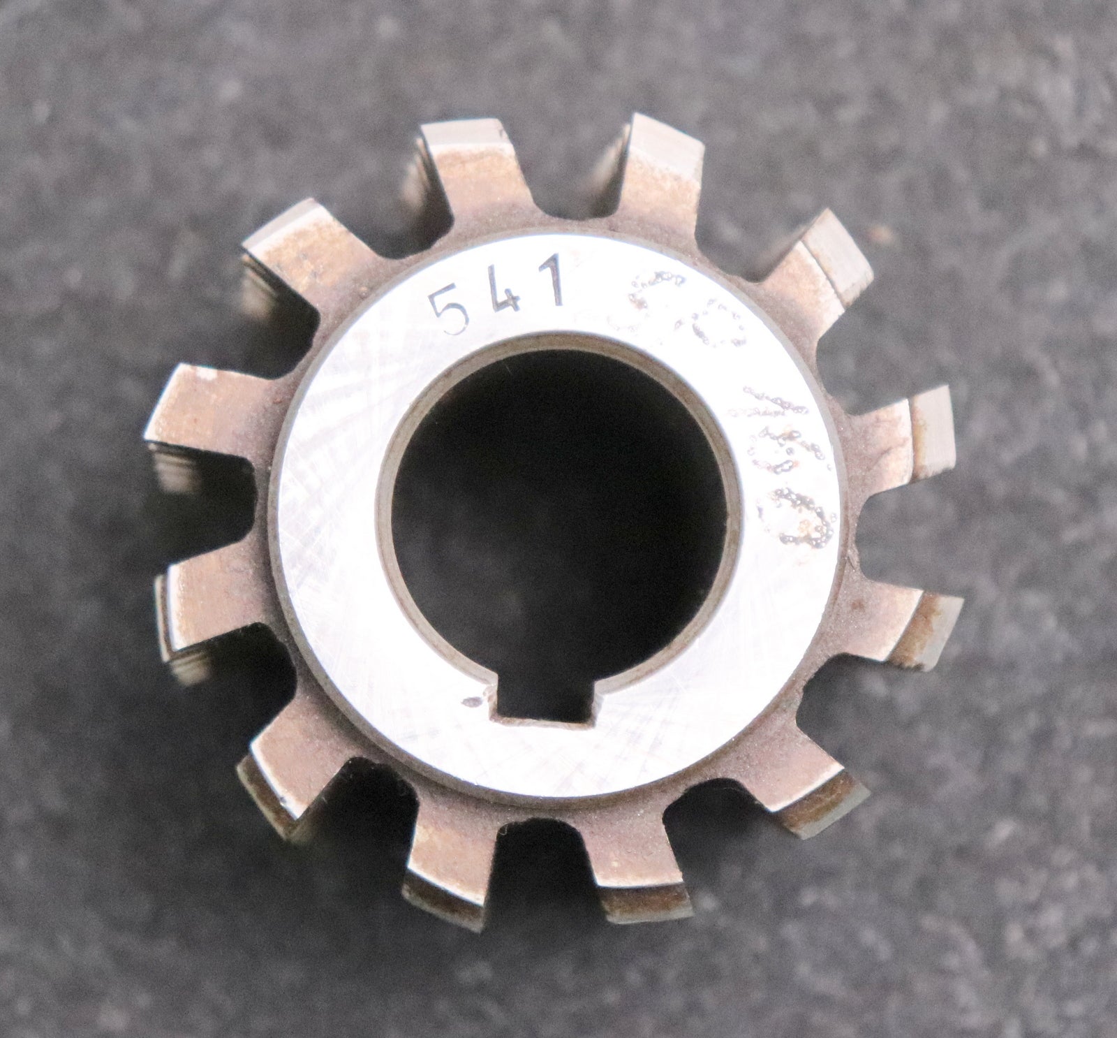 Bild des Artikels PWS-Zahnwellen-Wälzfräser-involute-spline-hob-m=-2,0mm-nach-DIN5480-EGW-30°