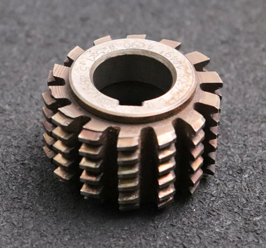 Bild des Artikels PWS-Zahnwellen-Wälzfräser-involute-spline-hob-m=-1,5mm-nach-DIN5480-EGW-30°