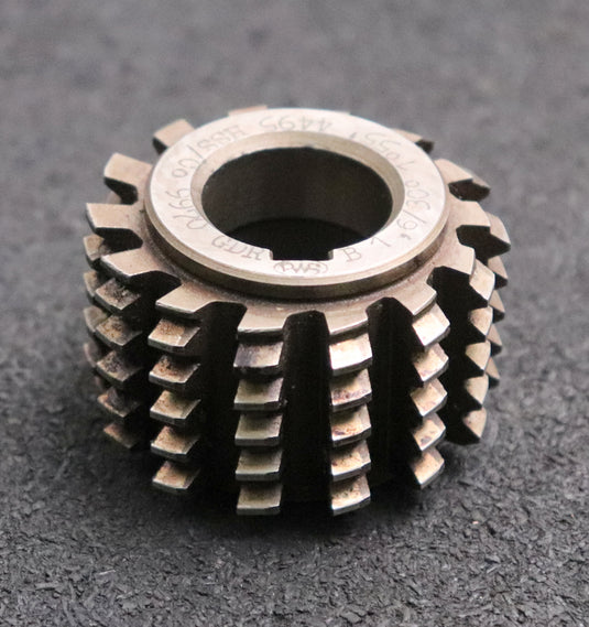 Bild des Artikels PWS-Zahnwellen-Wälzfräser-involute-spline-hob-m=-1,6mm-nach-DIN5480-EGW-30°