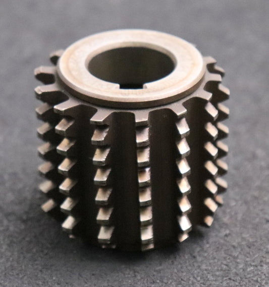 Bild des Artikels PWS-Zahnwellen-Wälzfräser-involute-spline-hob-m=-2,25mm-nach-DIN5480-EGW-30°