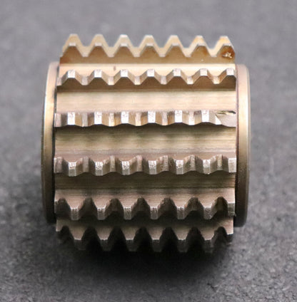 Bild des Artikels PWS-Zahnwellen-Wälzfräser-involute-spline-hob-m=-2,25mm-nach-DIN5480-EGW-30°