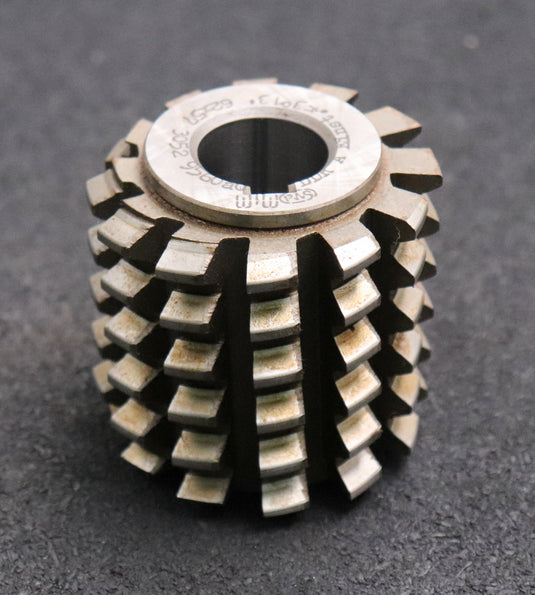 Bild des Artikels PWS-Zahnwellen-Wälzfräser-involute-spline-hob-m=-3,0mm-nach-DIN5480-EGW-30°