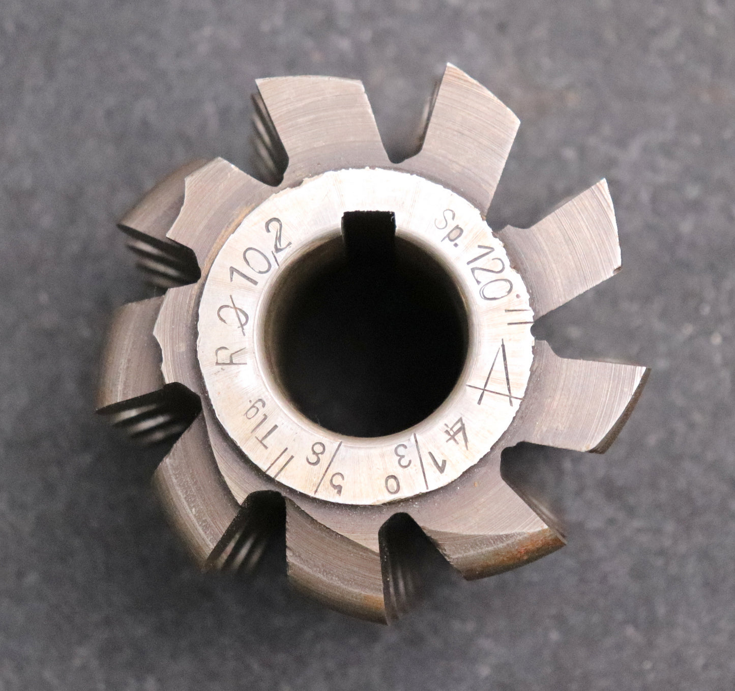 Bild des Artikels Rollkettenrad-Wälzfräser-roller-chain-hob-Teilung-5/8“-RollenØ-8,51mm