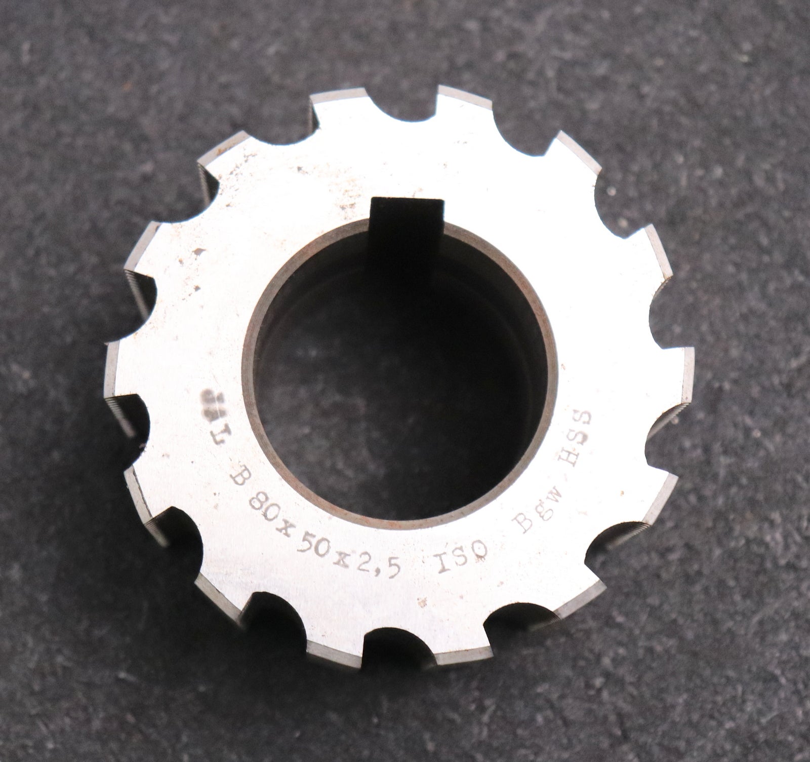 Bild des Artikels JAL-Gewindefräser-thread-milling-cutter-Gewindesteigung-2,5mm-Ø80x50xØ40mm