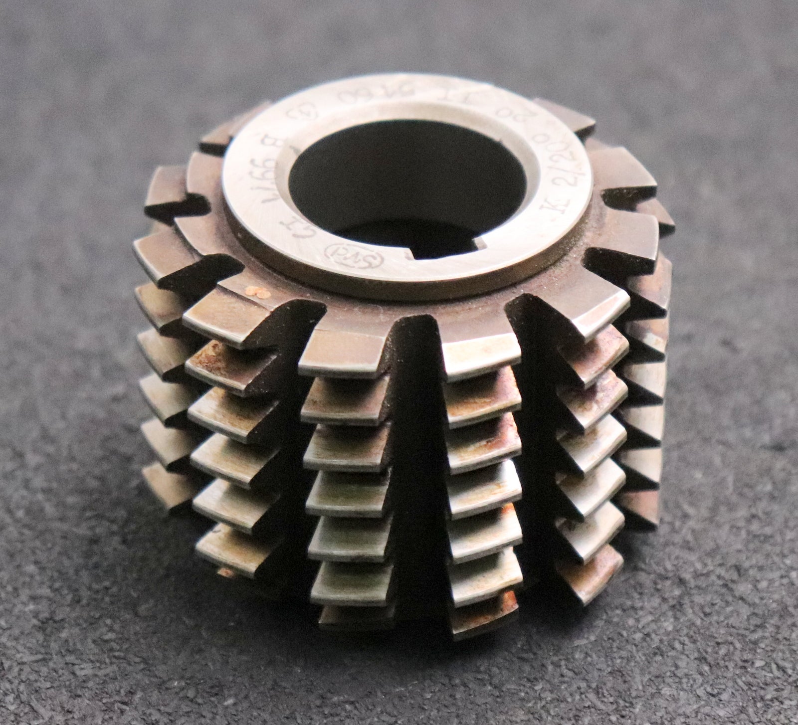 Bild des Artikels PWS-Vollstahl-Wälzfräser-gear-hob-m=-2,0mm-EGW-20°-Ø42x48xØ27mm