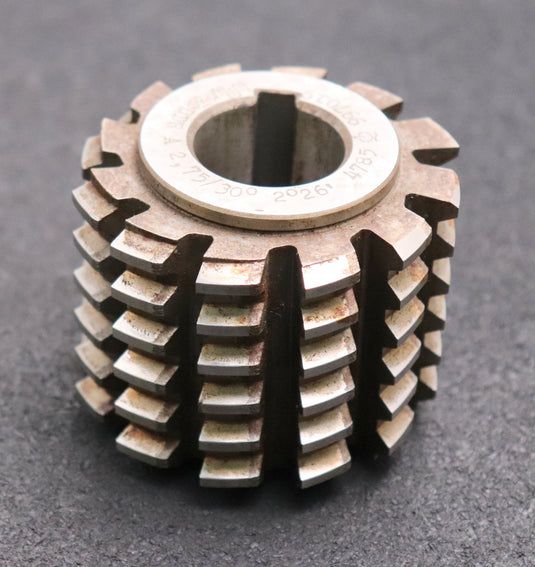 Bild des Artikels PWS-Zahnwellen-Wälzfräser-involute-spline-hob-m=-2,75mm-nach-DIN5480-EGW-30°