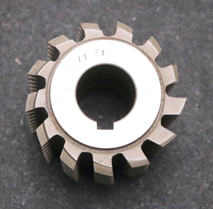 Bild des Artikels Keilwellenwälzfräser-16-Keile-27x34,875x3,278-Fertigfräser-Ø74x60xØ27mm-mit-LKN