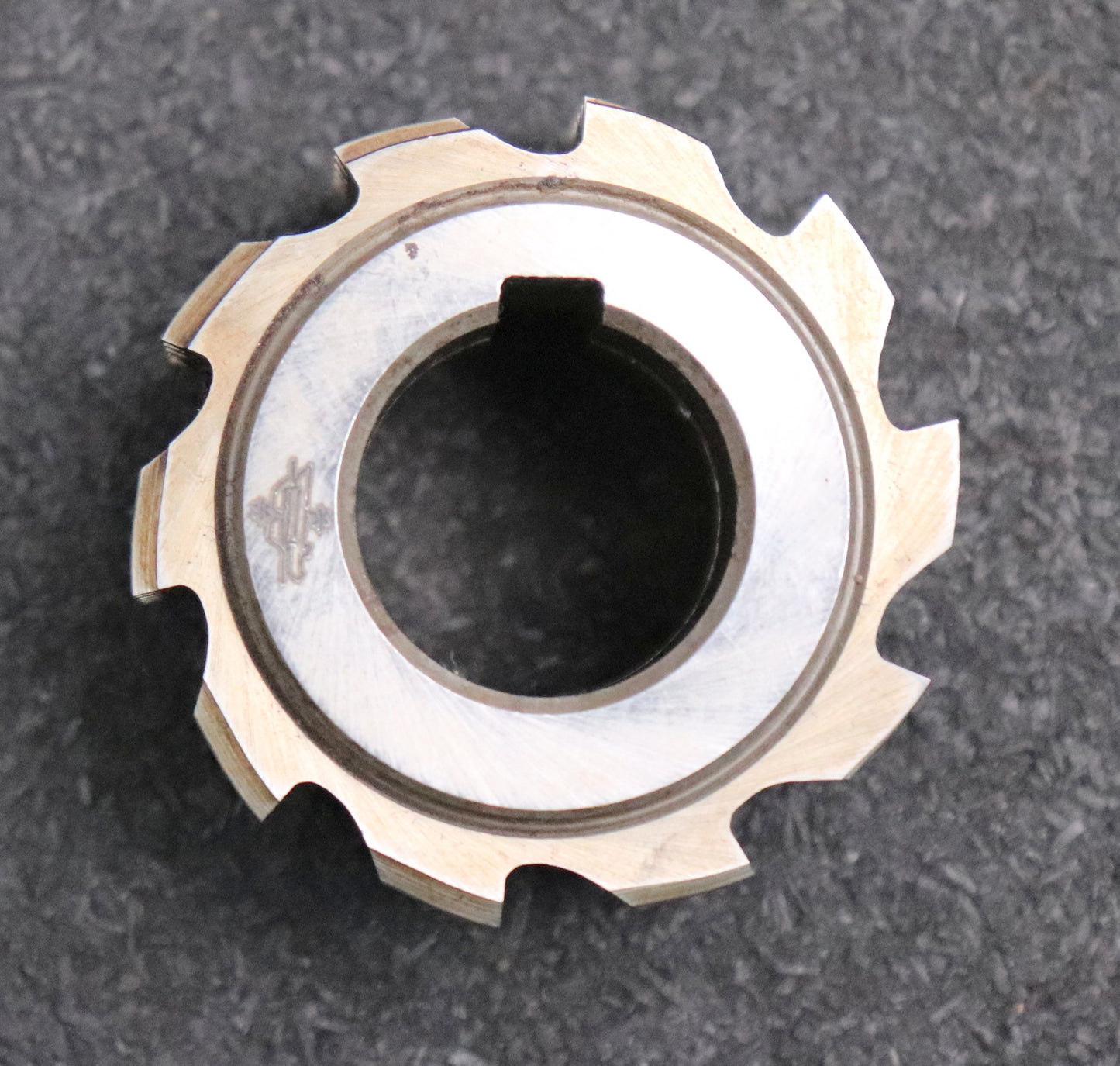 Bild des Artikels PWS-Kerbzahnwellen-Wälzfräser-serration-hob-m=-1,5mm-nach-DIN5481-EGW-30°