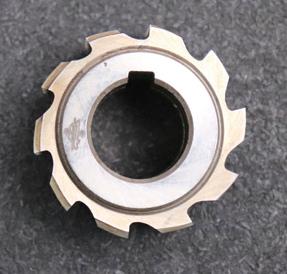 Bild des Artikels PWS-Kerbzahnwellen-Wälzfräser-serration-hob-m=-1,5mm-nach-DIN5481-EGW-30°