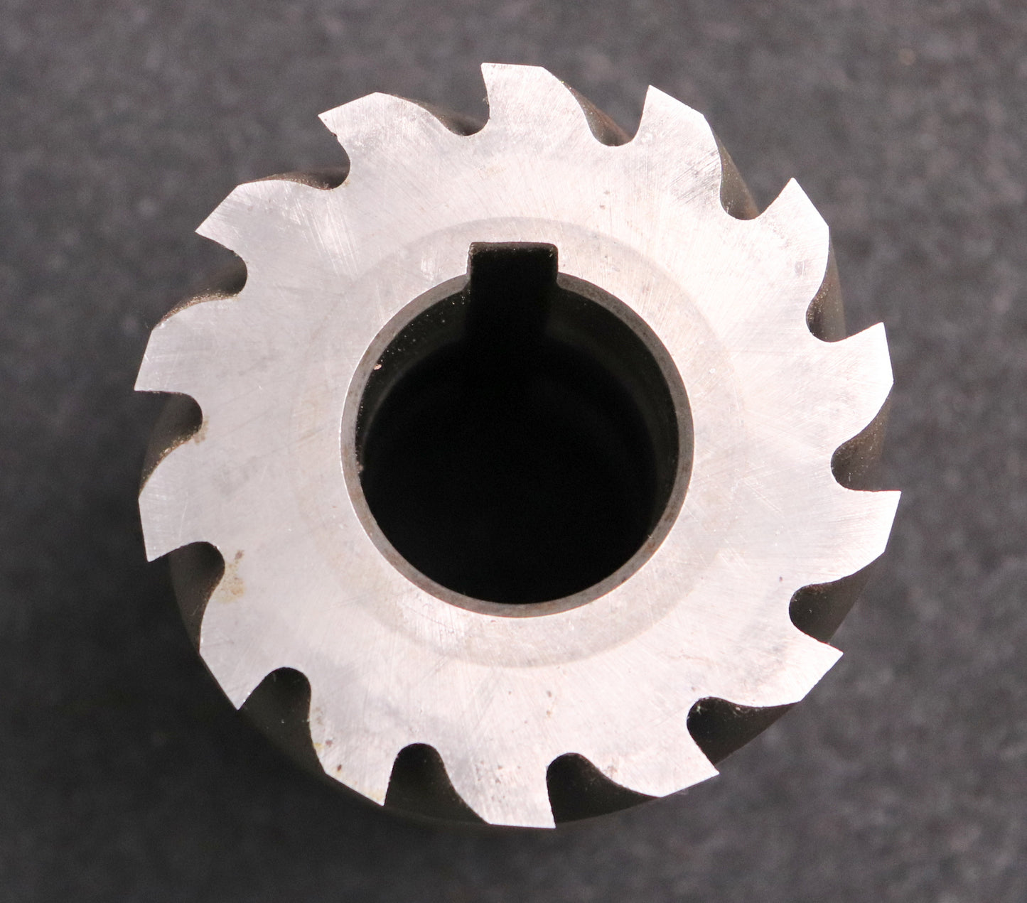Bild des Artikels PWS-Walzenstirnfräser-Abmessungen-Ø76x100xØ32mm-mit-LKN-Breite-76mm-14-Spannuten