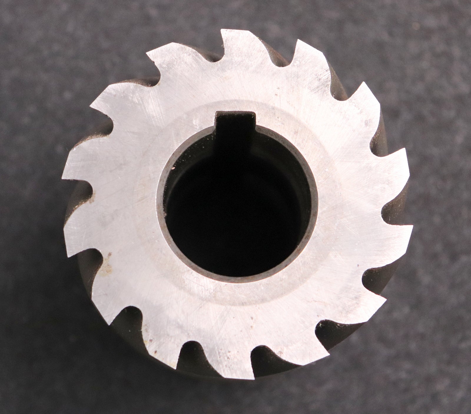 Bild des Artikels PWS-Walzenstirnfräser-Abmessungen-Ø76x100xØ32mm-mit-LKN-Breite-76mm-14-Spannuten