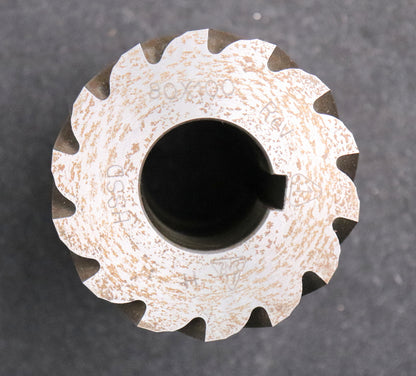 Bild des Artikels Walzenstirnfräser-Abmessungen-Ø80x100xØ32mm-mit-LKN-Breite-80mm-14-Spannuten
