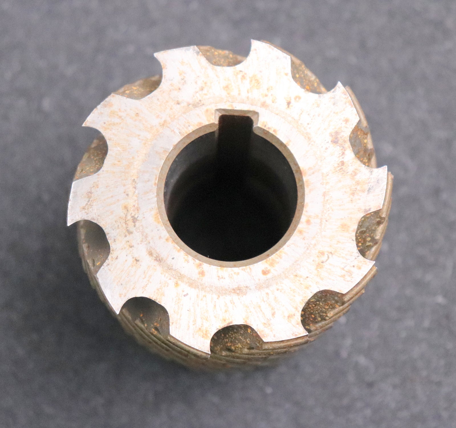 Bild des Artikels PWS-Walzenstirnfräser-Abmessungen-Ø80x100xØ32mm-LKN-DIN1880-R=300mm