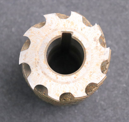 Bild des Artikels PWS-Walzenstirnfräser-Abmessungen-Ø80x100xØ32mm-LKN-DIN1880-R=300mm