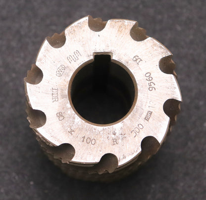 Bild des Artikels PWS-Walzenstirnfräser-Abmessungen-Ø80x100xØ32mm-mit-LKN-DIN1880-R=300mm