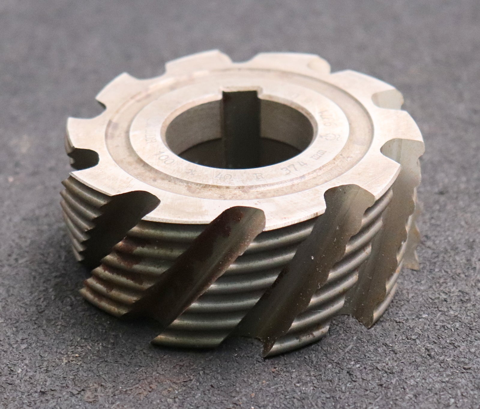 Bild des Artikels PWS-Walzenstirnfräser-Abmessungen-Ø100x40xØ40mm-mit-LKN-DIN1880-R=374mm