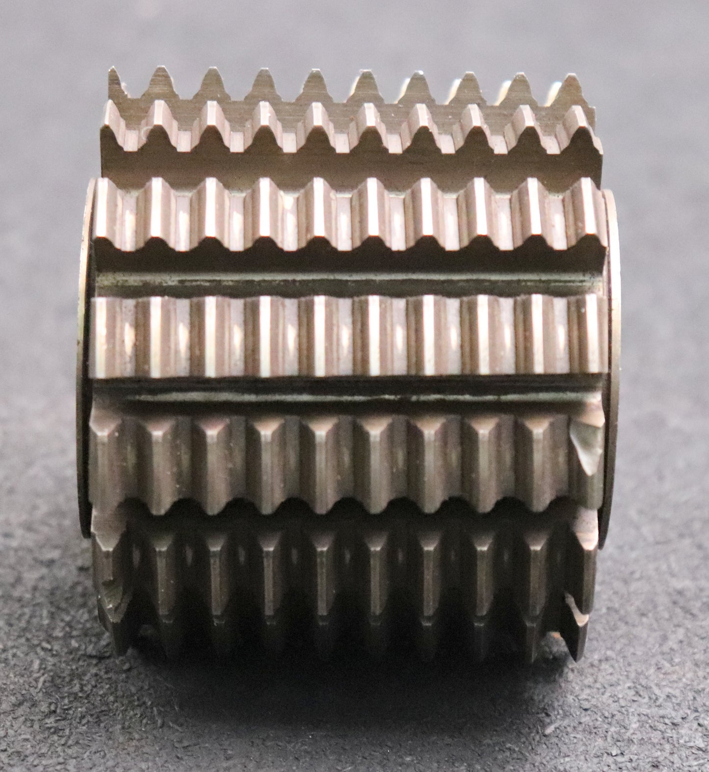 Bild des Artikels Zahnriemenrad-Wälzfräser-SAE-7/8"-22,2x16x3,65-1gg.Re.-Ø75x65xØ27mm-mit-LKN