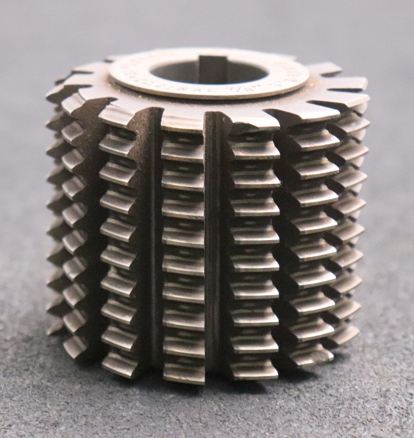 Bild des Artikels Zahnriemenrad-Wälzfräser-SAE-7/8"-22,2x16x3,65-1gg.Re.-Ø75x65xØ27mm-mit-LKN