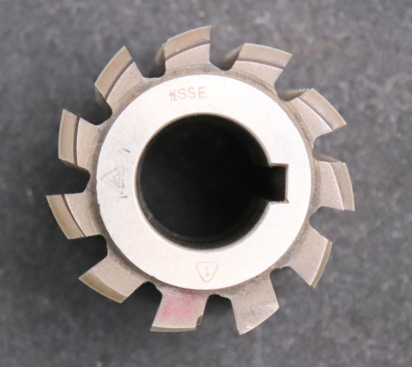 Bild des Artikels Zahnriemenrad-Wälzfräser-SAE-1"-Teilung-7,75-Abmessungen-Ø64x65xØ27mm-mit-LKN