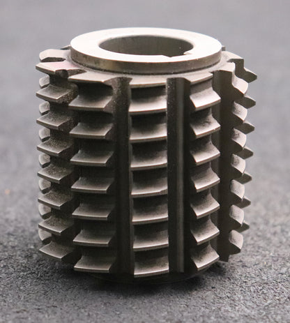 Bild des Artikels Zahnriemenrad-Wälzfräser-SAE-1"-Teilung-7,75-Abmessungen-Ø64x65xØ27mm-mit-LKN