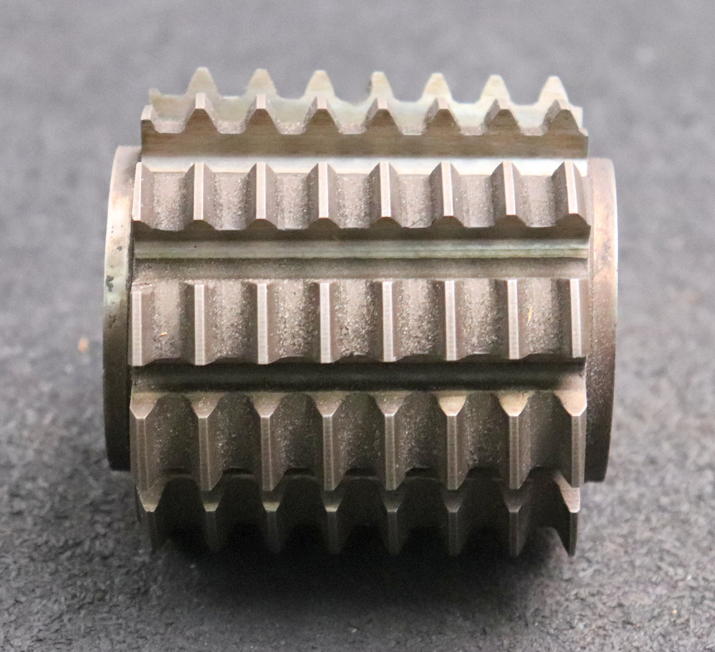 Bild des Artikels Zahnriemenrad-Wälzfräser-SAE-1"-Teilung-7,75-Abmessungen-Ø64x65xØ27mm-mit-LKN