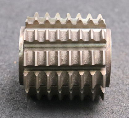 Bild des Artikels Zahnriemenrad-Wälzfräser-SAE-1"-Teilung-7,75-Abmessungen-Ø64x65xØ27mm-mit-LKN