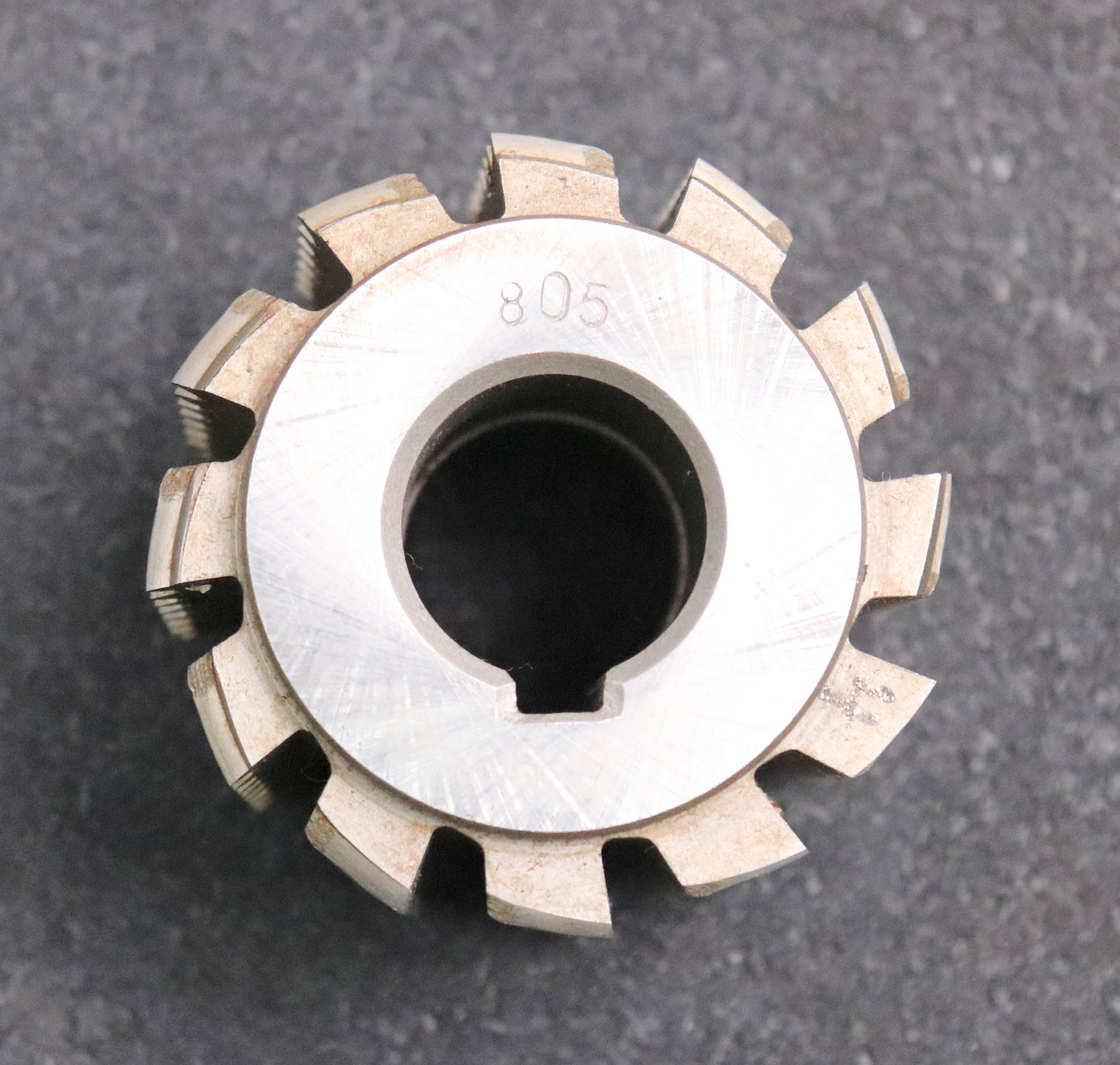 Bild des Artikels Kerbzahnwellen-Wälzfräser-mit-gekrümmten-Flanken-Nennmaß-25x22-Ø60x50xØ22mm-LKN