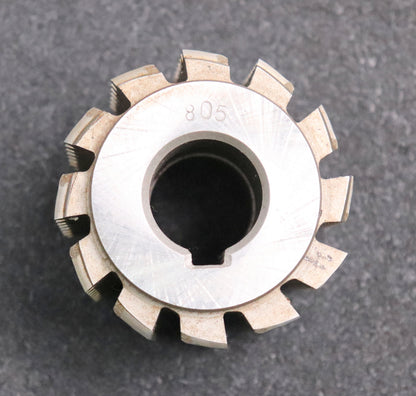 Bild des Artikels Kerbzahnwellen-Wälzfräser-mit-gekrümmten-Flanken-Nennmaß-25x22-Ø60x50xØ22mm-LKN