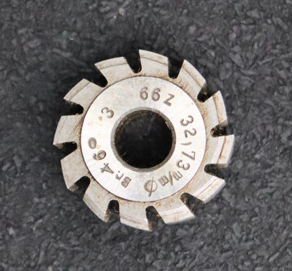 Bild des Artikels Zykloid-Wälzfräser-cycloid-gear-hob-m=-0,496mm-für-AußenØ-32,73mm-Z=-66