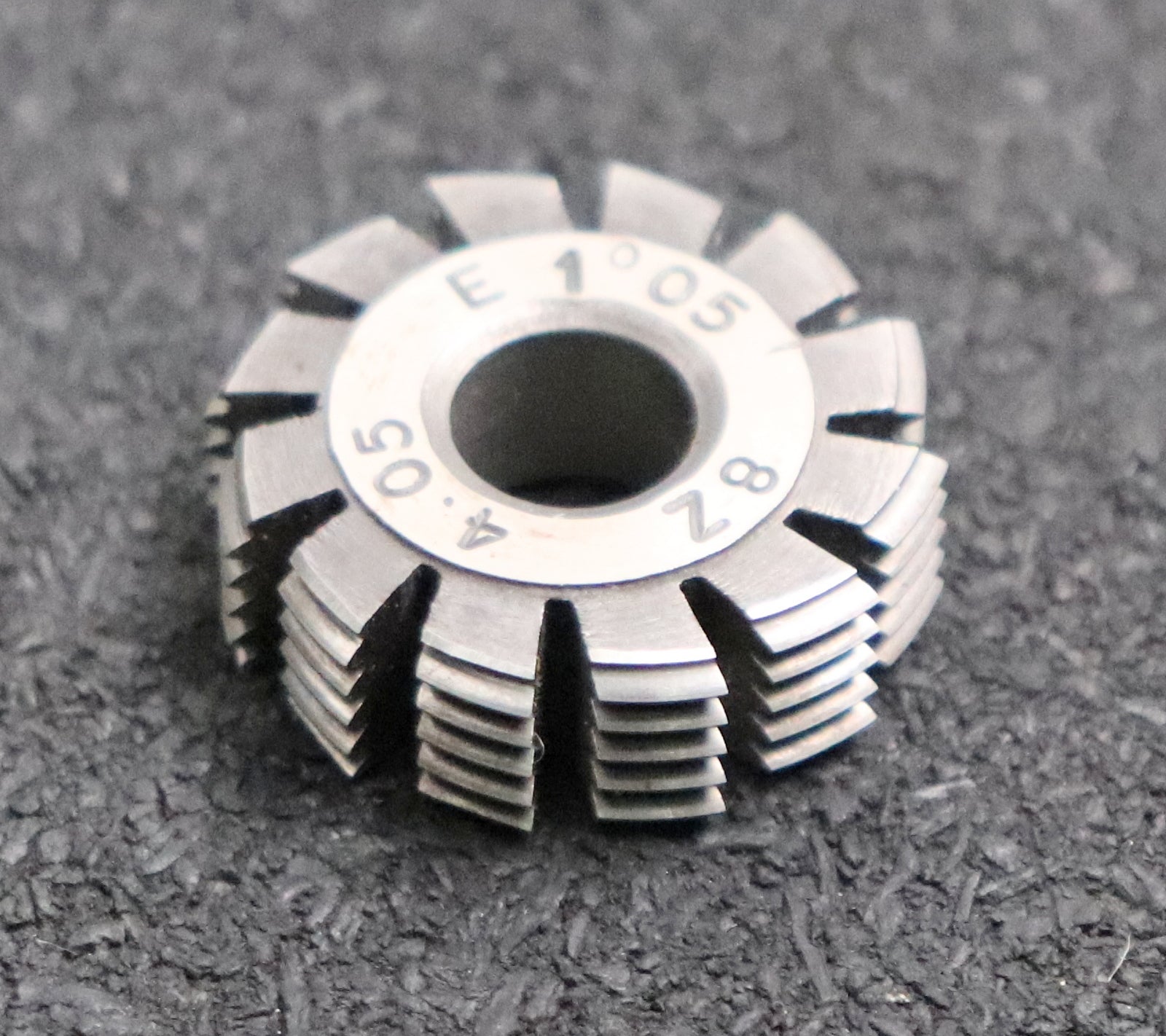 Bild des Artikels Zykloid-Wälzfräser-cycloid-gear-hob-m=-0,51mm-für-AußenØ-4,05mm-Ø24x8xØ8mm