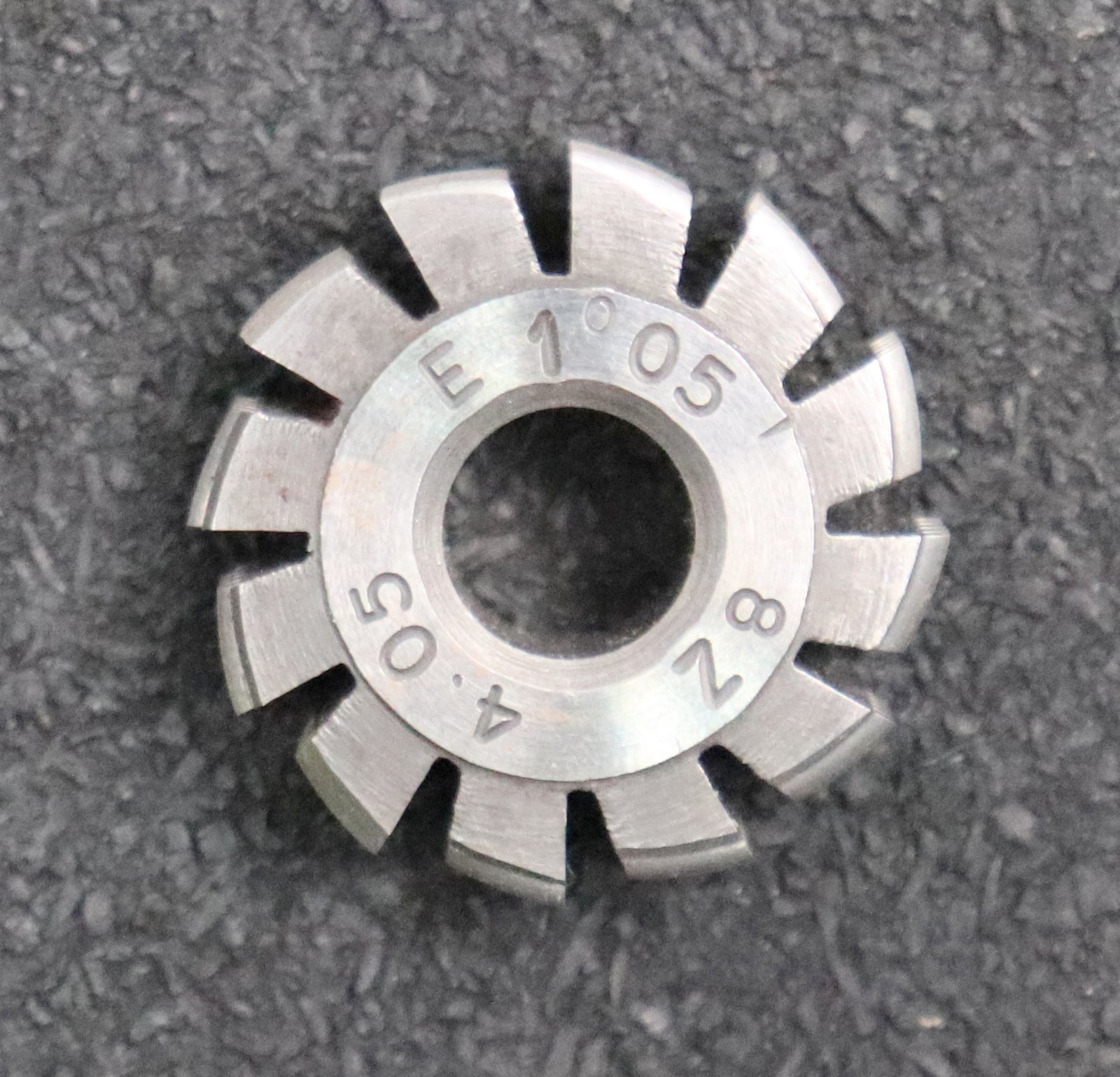 Bild des Artikels Zykloid-Wälzfräser-cycloid-gear-hob-m=-0,51mm-für-AußenØ-4,05mm-Ø24x8xØ8mm