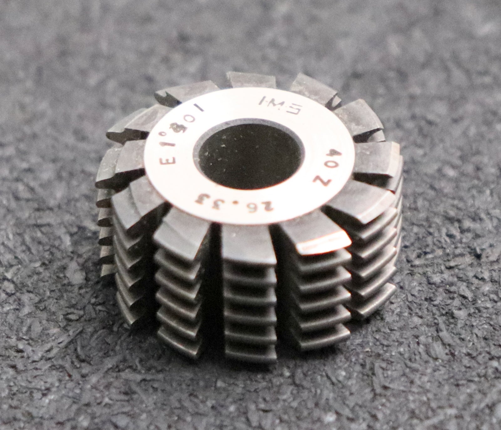 Bild des Artikels IMS-Zykloid-Wälzfräser-cycloid-gear-hob-m=-0,51mm-für-AußenØ-26,33mm-Z=40