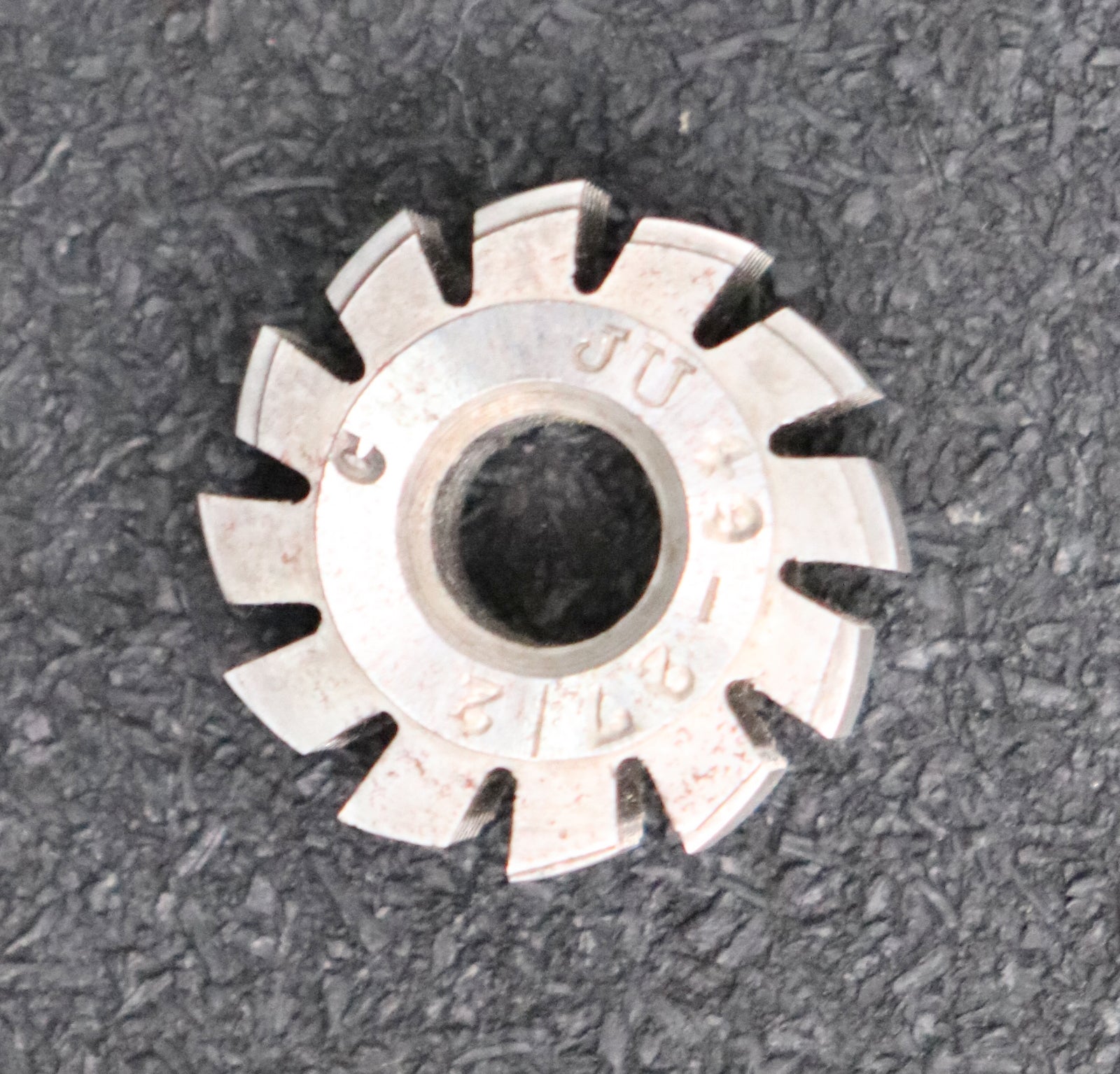 Bild des Artikels Zykloid-Wälzfräser-cycloid-gear-hob-m=-0,51mm-für-AußenØ-26,1mm-Z=60-Ø24x10xØ8mm