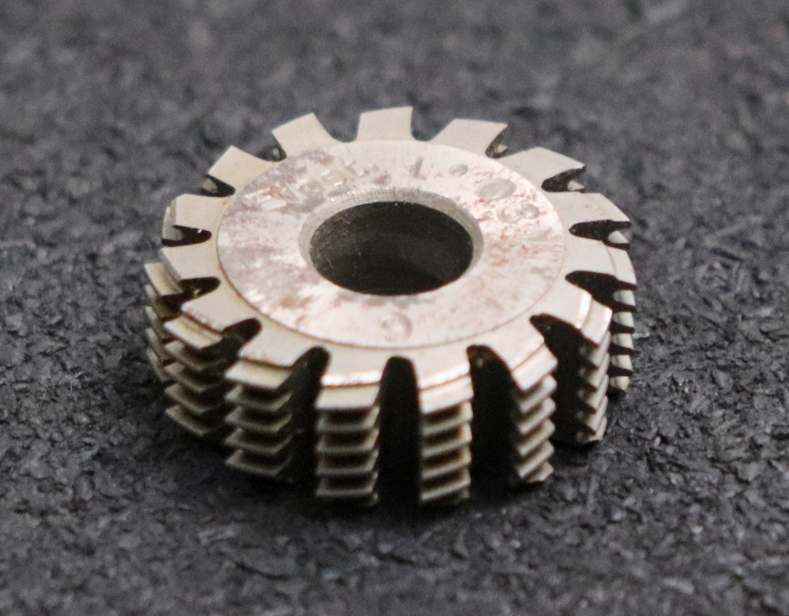 Bild des Artikels Zykloid-Wälzfräser-cycloid-gear-hob-m=-0,51mm-für-AußenØ-26,1mm-Z=60-Ø24x8xØ8mm