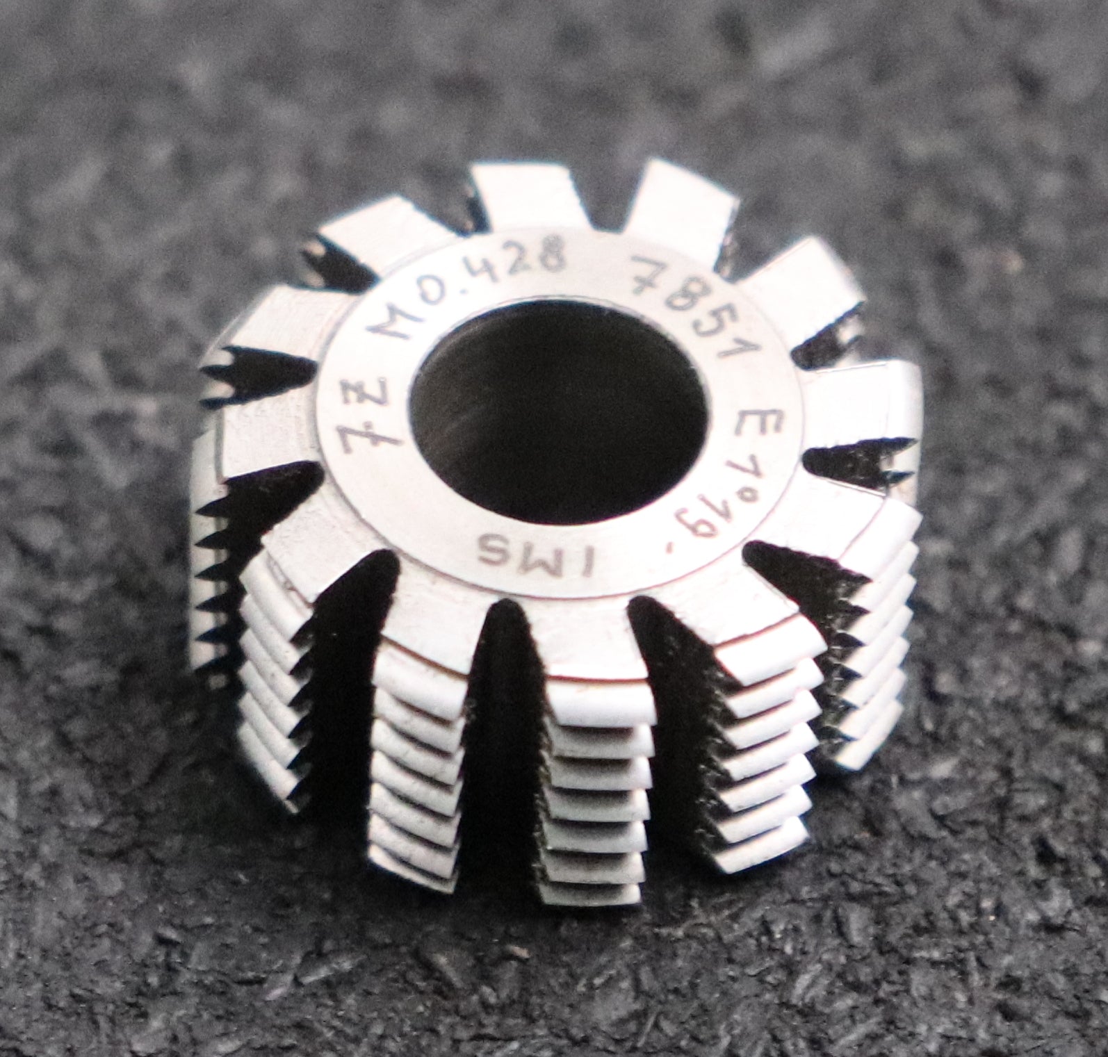 Bild des Artikels IMS-Zykloid-Wälzfräser-cycloid-gear-hob-m=-0,428mm-für-Zähnezahl-Z=7-Ø20x10xØ8mm