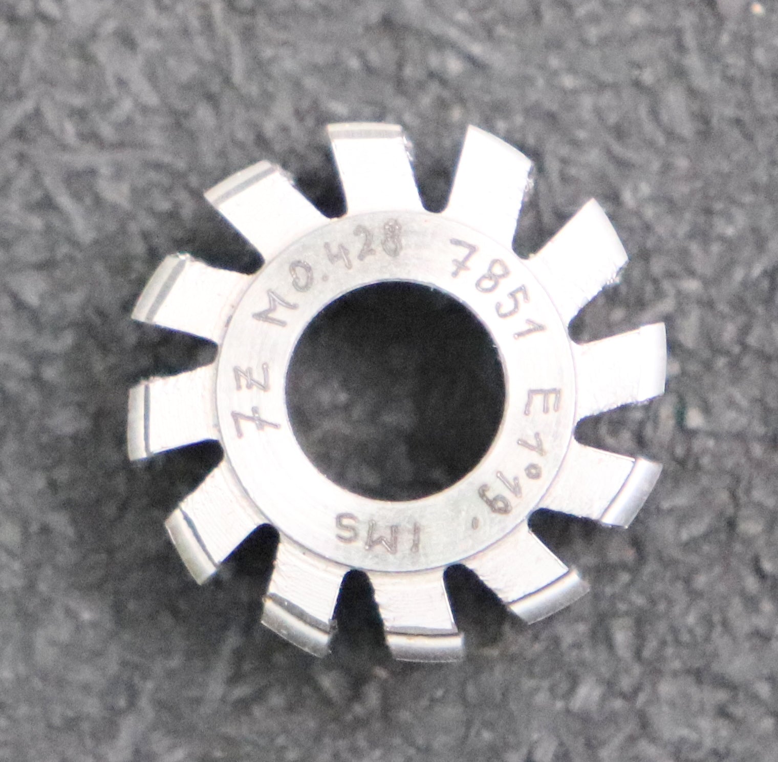 Bild des Artikels IMS-Zykloid-Wälzfräser-cycloid-gear-hob-m=-0,428mm-für-Zähnezahl-Z=7-Ø20x10xØ8mm