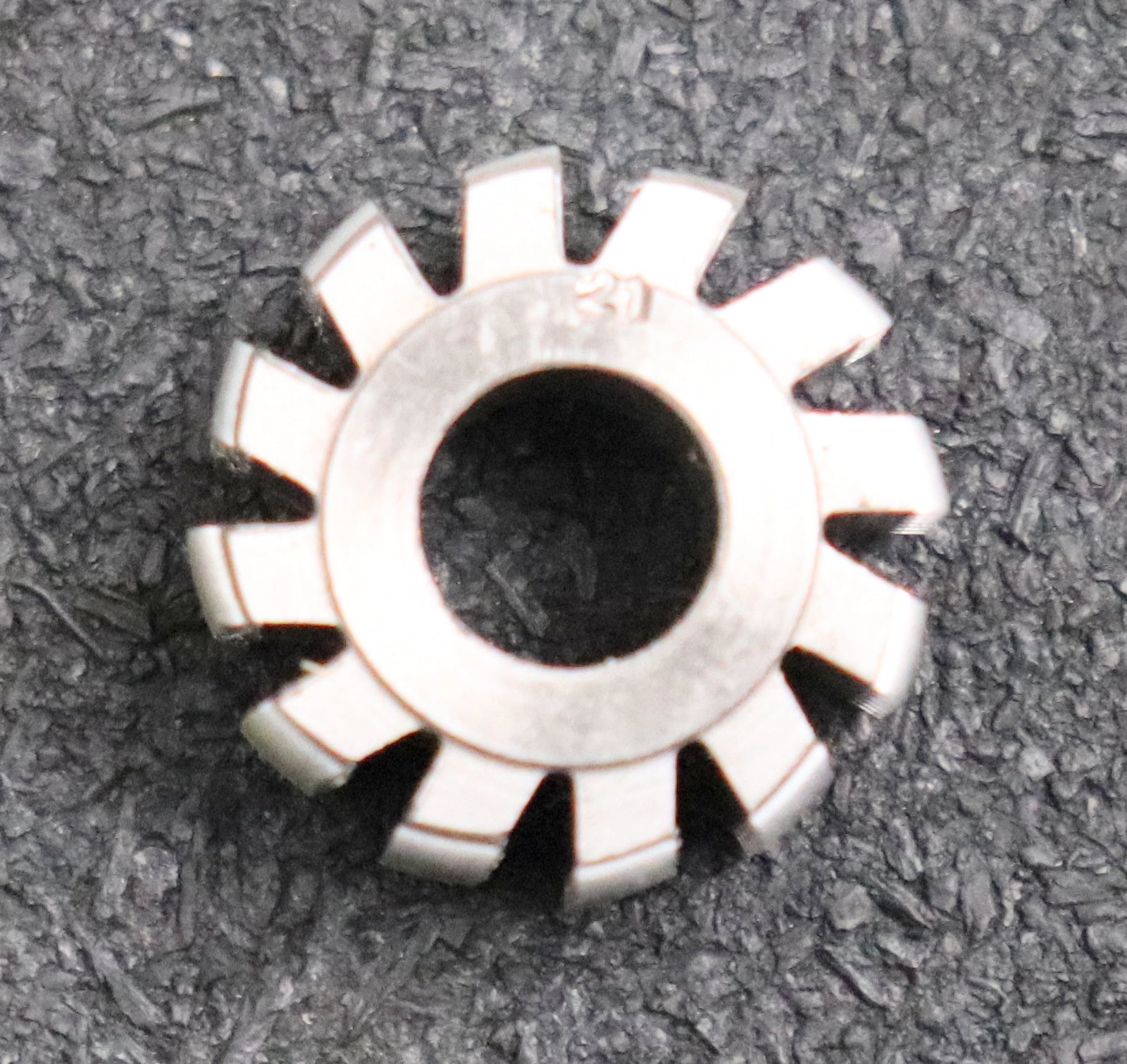 Bild des Artikels IMS-Zykloid-Wälzfräser-cycloid-gear-hob-m=-0,428mm-für-Zähnezahl-Z=7-Ø20x10xØ8mm