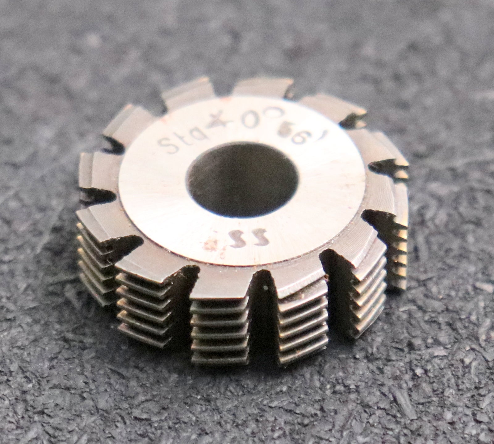 Bild des Artikels Zykloid-Wälzfräser-cycloid-gear-hob-m=-0,413mm-für-AußenØ-22,3mm-Z=54