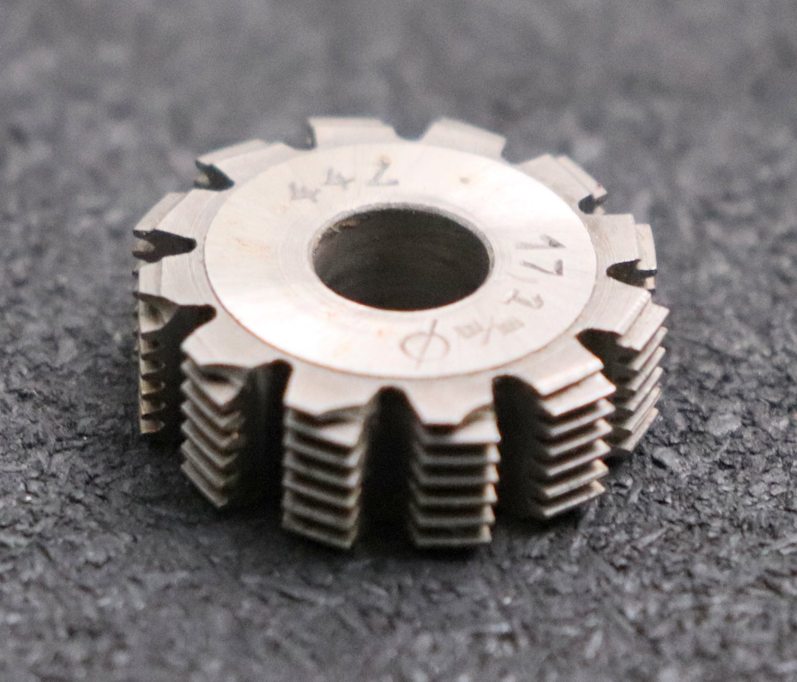 Bild des Artikels Zykloid-Wälzfräser-cycloid-gear-hob-m=-0,39mm-für-AußenØ-17,2mm-Ø25x8xØ8mm