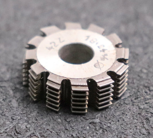 Bild des Artikels Zykloid-Wälzfräser-cycloid-gear-hob-m=-0,43mm-für-AußenØ-18,24mm-Z=42