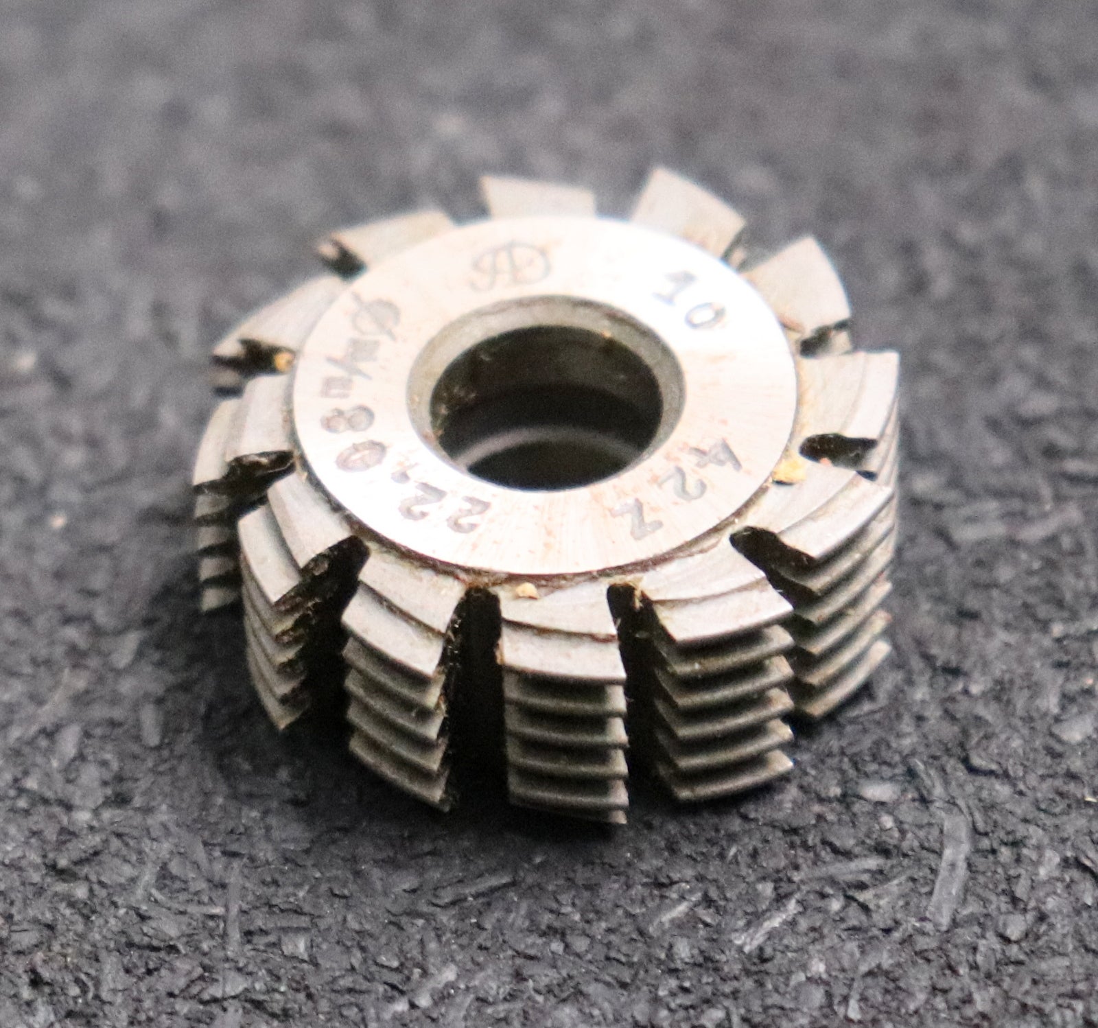 Bild des Artikels DOLD-Zykloid-Wälzfräser-cycloid-gear-hob-m=-0,526mm-für-AußenØ-22,08mm