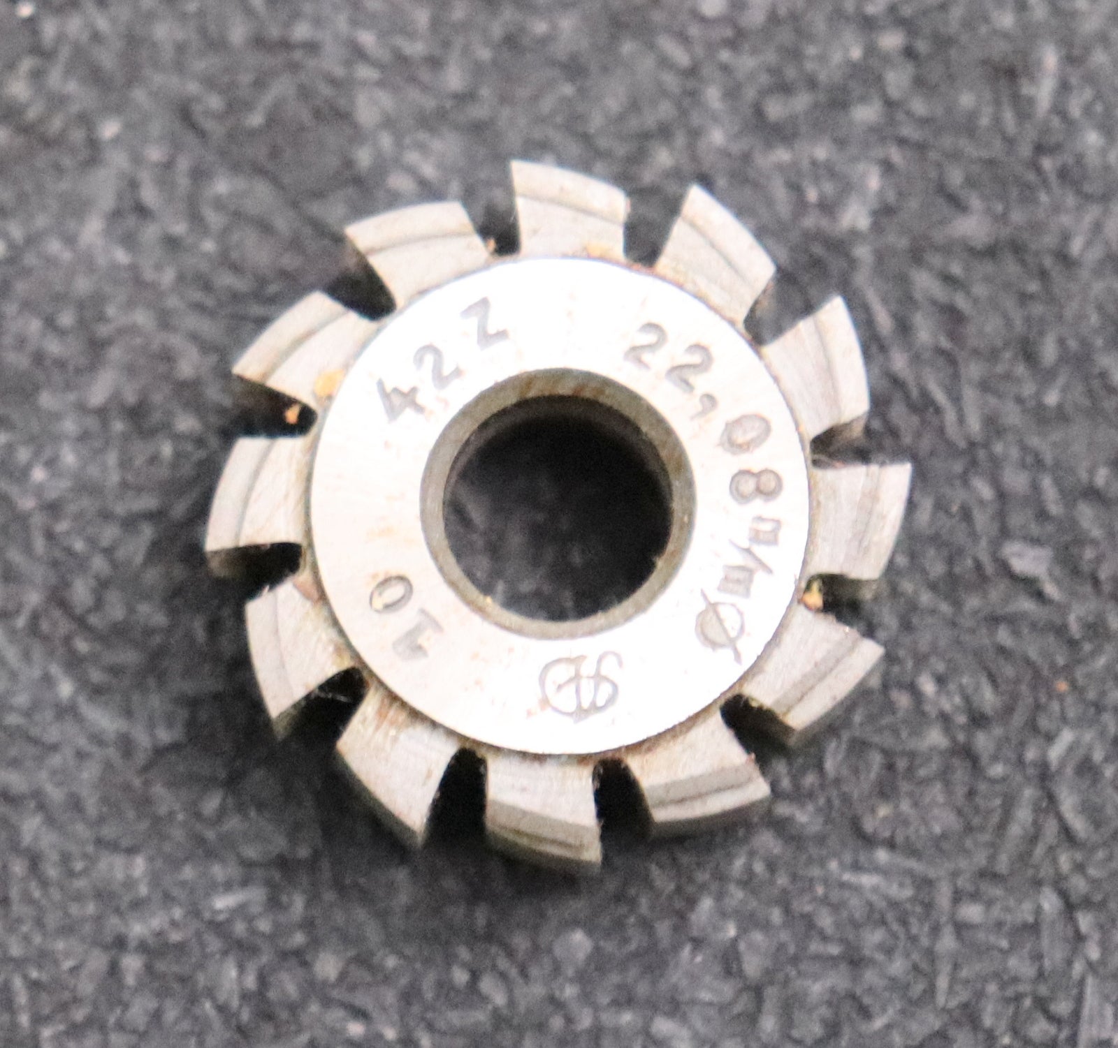 Bild des Artikels DOLD-Zykloid-Wälzfräser-cycloid-gear-hob-m=-0,526mm-für-AußenØ-22,08mm