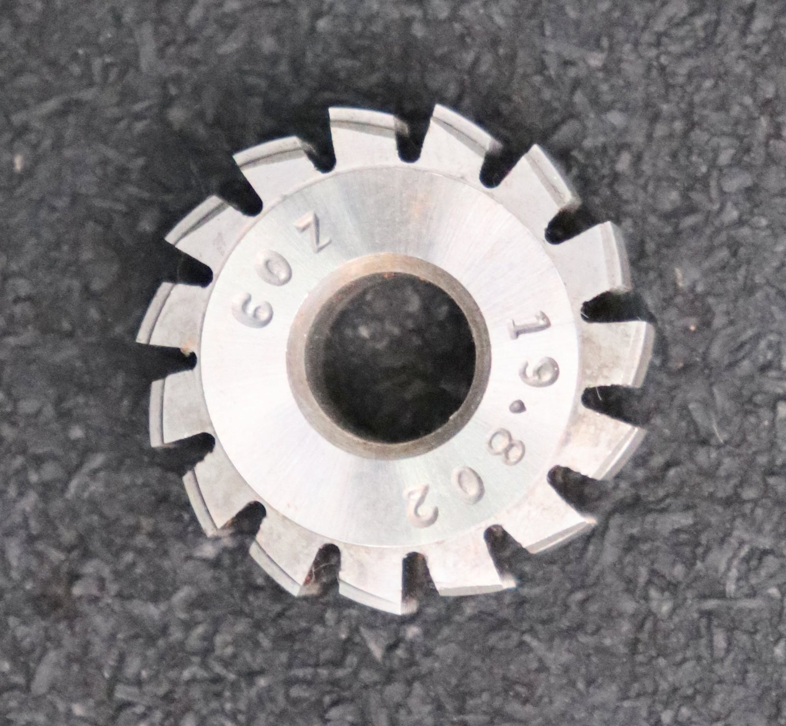 Bild des Artikels Zykloid-Wälzfräser-cycloid-gear-hob-m=-0,33mm-für-AußenØ-19,802mm-Z=60