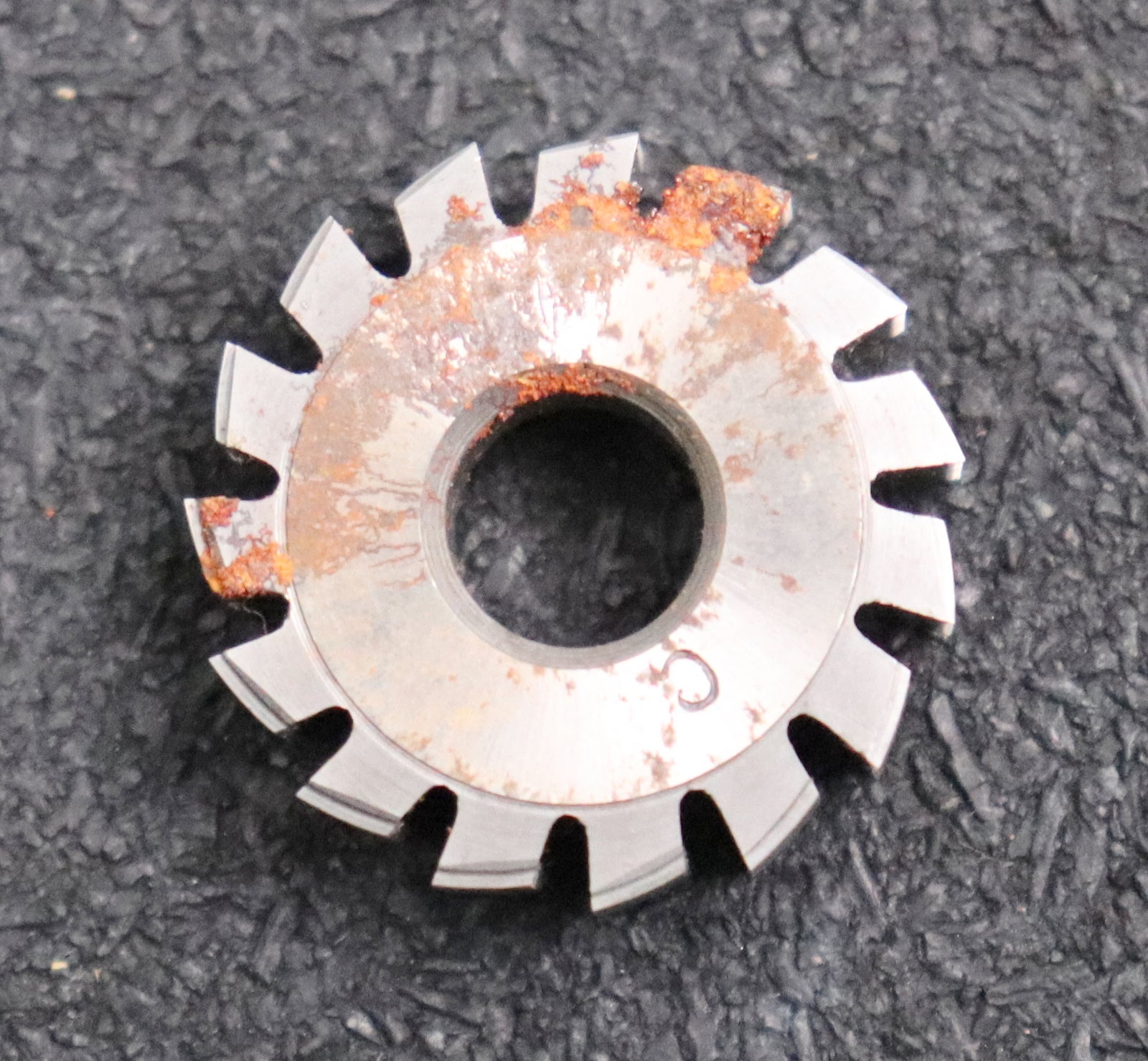 Bild des Artikels Zykloid-Wälzfräser-cycloid-gear-hob-m=-0,233mm-für-AußenØ-13,046mm-Z=56