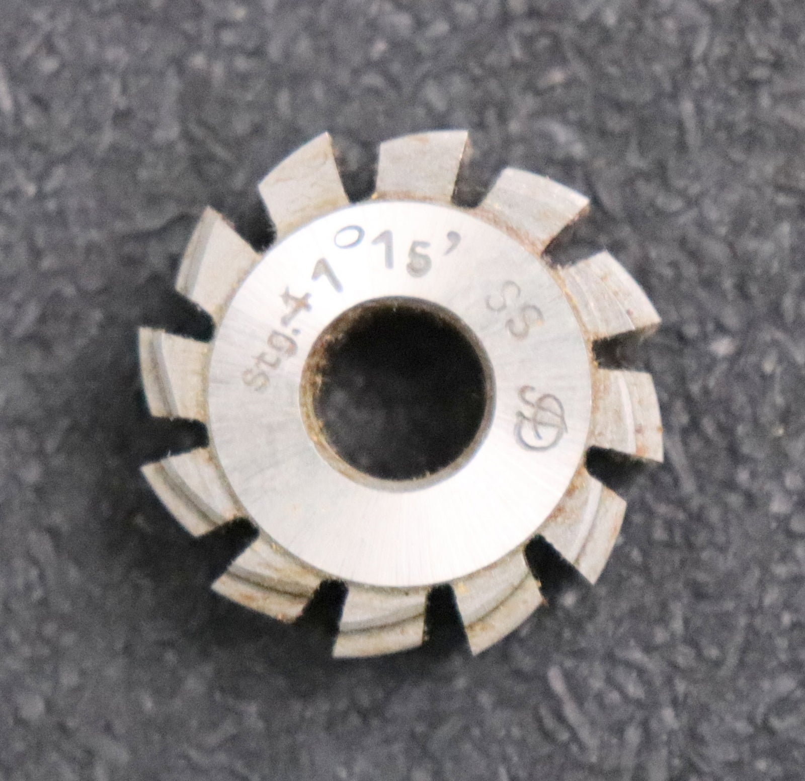 Bild des Artikels DOLD-Zykloid-Wälzfräser-cycloid-gear-hob-m=-0,548mm-für-AußenØ-26,31mm-Z=48