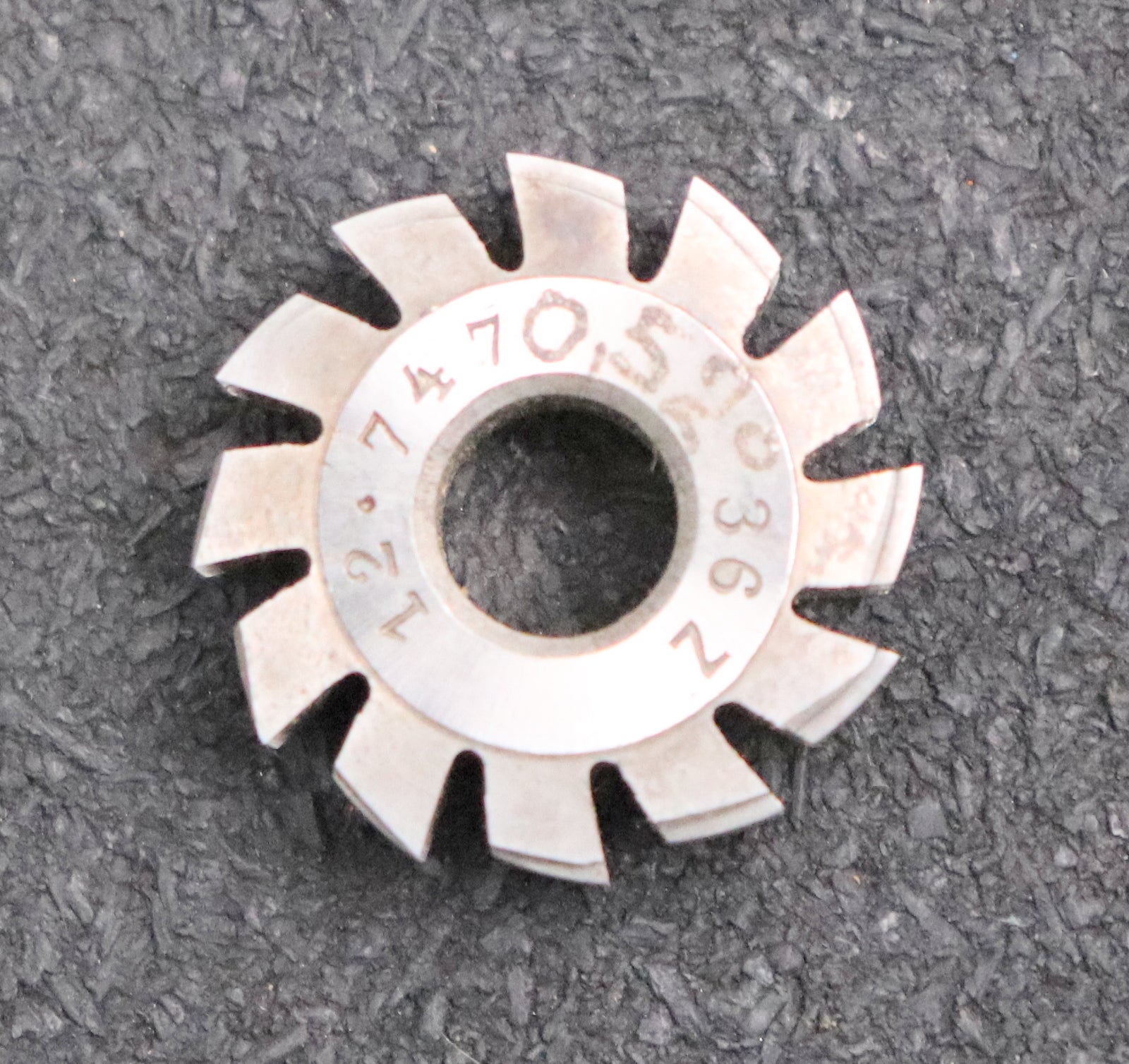 Bild des Artikels DOLD-Zykloid-Wälzfräser-cycloid-gear-hob-m=-0,354mm-für-AußenØ-12,747mm-Z=36